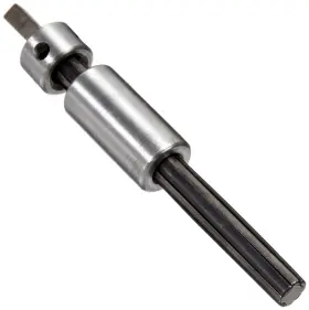 Walton Tools 054808102541 10254 1/4 Inch 4 Flute Tap Extractor With Square Shank