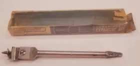84-3668 Wards Vintage Wardmastftr Expansive Bit 7/8 Inch To 3 No