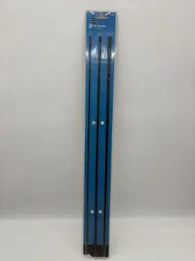 68822 Warrior Products New 3-piece Alloy Steel 25 Inch Wood Drill Bits 1/8 3/16 1/4 Item #68822