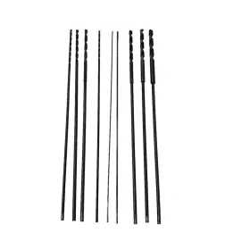 P33449 Warrior Products P33450 Long Wood Bits 9 Pieces Set 26 Inch Alloy Steel P33448 New