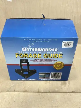 Water Warden 899133001066 Drill Guide 9 Inch X 10 Easy-to-use High-quality Aluminum Black