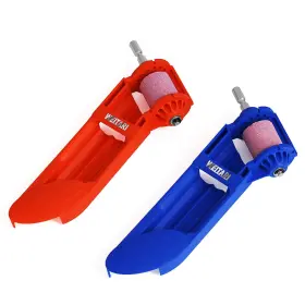 Weitari 765142198861 2pcs Drill Bit Sharpener Diamond Sharpening Tool Grinder Gri