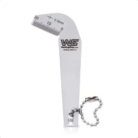 Weldingstop 694690299877 Drill Bits Gage 118 Degree Angle Sharping Tools