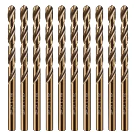 Mhz003 Wensilon 1/8 Inch Cobalt Drill Bit 10pcs M35 Hss Metal Set Forwood H