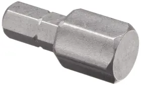 Wera 013288012708 Series 1 840/1 Z Sheet Metal Bit Hexagon 10mm Head X 1/4 Inch Drive