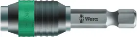 5052500001 Wera 013288095619 Hexagon 888/4/1 K Standard Rapidaptor Universal Bit Holder 1/4 Inch