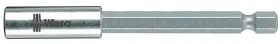 Wera 013288099907 Hexagon 899/4/1 Stainless Steel Sleeve Universal Bit Holder 1/4 Inch X 152mm