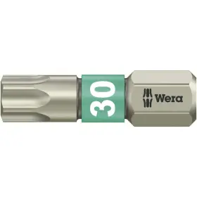 3867 Wera 013288111111 3867/1 Ts Tx 30 X 25 Mm Bits For Torx Socket Screws