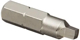 5066394001 Wera 013288113603 Series 1 868/1 V Special Design Bit Square # 2 1/4 Inch Drive Pack O