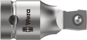 5003639001 Wera 013288121448 Zyklop 8794 C Wobble Extension Square Drive 1/2 Inch X 52mm Extensi