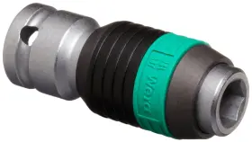 Adaptor50035290 Wera 013288126368 Zyklop 8784 A1 Adaptor Hexagon Drive 1/4 Inch Head X 37mm