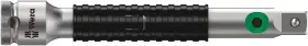 5003591001 Wera 013288126498 Zyklop 8796 Sb Extension Square Drive 3/8 Inch X 125mm