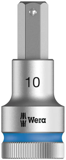 8740 Wera 013288183262 C Hf Hex-plus Sw 10.0 X 60 Mm Socket 1/2