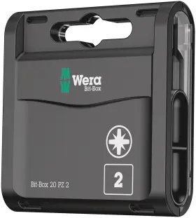 20xpz Wera 013288188052 Bitbox 20 Pz855/1 Pz 2x25