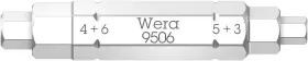 9506 Wera 013288225269 Sb 4in1 Bit 1 3 4 5 6 X 37 Mm