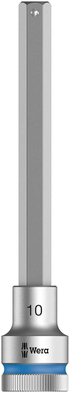 05003845001 Wera 8740 C Hf Hex-plus Sw 10.0 X 140 Mm Socket 1/2