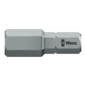 05056335001 Wera 8mm Hex-plus Bit - 1/4 Inch Drive
