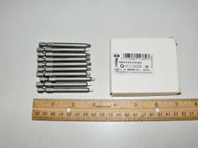 060302 Wera 10 Square Bit 868/4 #2 X 70mm - Box Of