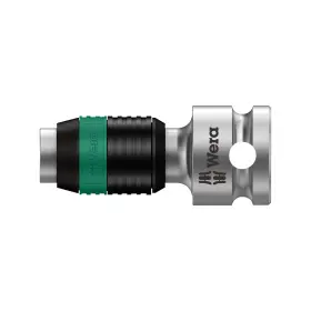 5003590001 Wera Bit Adapter 3/8 Square To 1/4 Hex With Quick-release Chuck