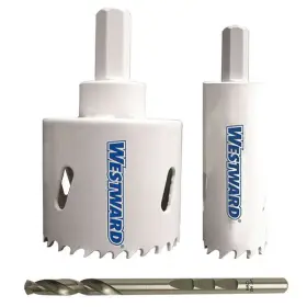 29vx11 Westward Hole Saw Kit 3 Pcs. 190735793343