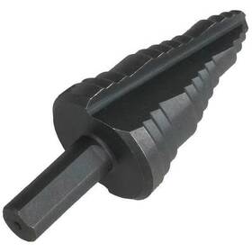 6exn6 Westward Hss Step Drill Bit 3 Sizes 1/2-1-1/8 Inch