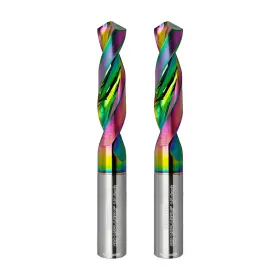 Wexwe 1/4 1-1/8 2.5 Tools Cnc Solid Carbide Drill Bits With Straight Shank And 118 Point A
