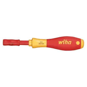53ke83 Wiha 28301 Blade Holder Handle 15/64 Inch Drive Size