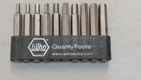 7043 Wiha Hex Bit Set