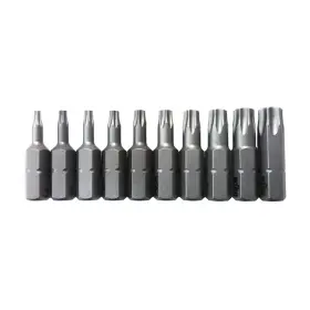 72595 Wiha Blister Pack Torx Insert Bit Set 10 Pc