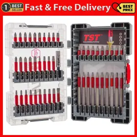 76885 Willi Hahn Corporation Wiha 50 Piece Maxxtor Impact Bit Set