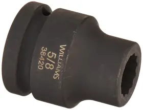 Jhw38420 Williams 38420 3/4-inch Drive 5/8-inch Standard Socket 12-point