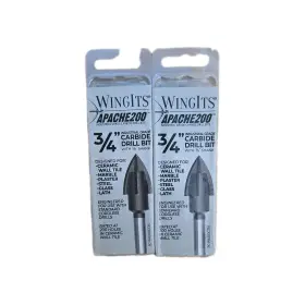 Rc-wa200gt34 Wingits 2 Apache 3/4 Inch Drill Bit Carbide For Glass Ceramic Tile