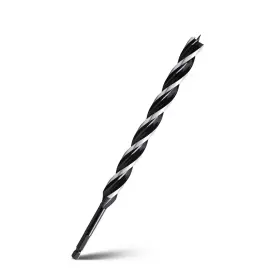 Wobllmx 725187430081 5/8 Inch X 12 Auger Drill Bit For Wood Hex Shank Tri Flute Ship Long Dril