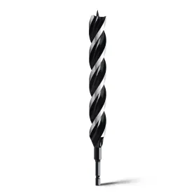 Wobllmx 725187610094 7/8 Inch X 12 Auger Drill Bit Hex Shank Tri Flute Wood Soft Hard Plastic Drywall
