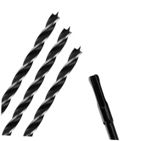 Wobllmx 725187721554 3pcs 5/16 Inch X 12 Auger Drill Bit With Sds Plus Shank For X12 3pc