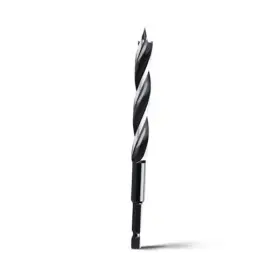 Wobllmx 786402221143 1/4 Inch X Auger Drill Bit For Soft And Hard Wood Plastic Drywall In 6