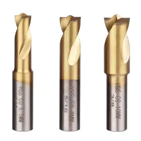 80042gy0571 Wolfride 3pcs Spot Weld Drill Bits Removal Tool 6.5mm 8mm 10mm