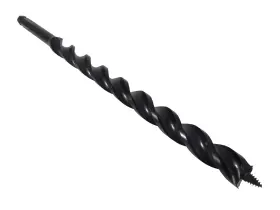 Woodowl 700667465913 Cu-03 Tri Cut 1/2 X 12 Long Ultra Smooth Utility Auger Hand Brace Boring Bit