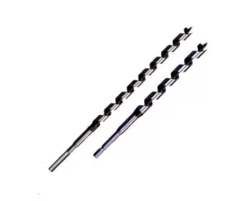 Woodowl 841271061082 No. 600 24 Deep Cutting Combination Utility Ship Auger Boring Bits Single Flu
