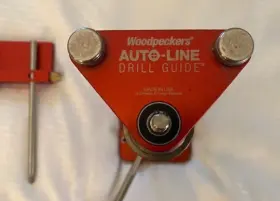 Aldg-21 Woodpeckers Auto-line Drill Guide
