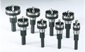 Wsi-d2020 Wsi 8 Piece Hole Saw Tooth Kit Steel Holesaw Drill Bits Set For Sheet Metal Or Wood