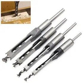 Wsoox 823540288352 Square Hole Drill Bits For Wood Woodworking Saw Mortising Chisel