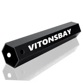 Wtsb-lnct-pb-1 Wtsb 33 Mm Lug Nut Cover Remover Tool Socket For Semi Truck Plastic Black