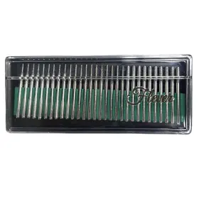 Leoye-012 Wuyuan Llc 60 Pack Diamond Drill Bit 1mm/2mm/3mm Jewelry Beach Sea Glass Shells Gemstones L