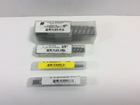 Wybenz 730737281365 4 Pcs Set Screw Extractor Spiral Easy Out #9 6 5 And