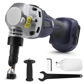 J0h-ky-1.6 Xiiw Cordless Metal Nibbler For Makita 18v Battery 800w Sheet Steel Cutter With 2