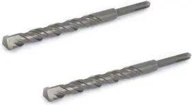 Xmhf 295420846205 2pcs 18mm/0.7 Inch Tip Rotary Sds Plus Shank Carbide Tipped Masonry Hammer Drill