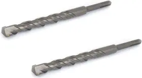 Xmhf 705353528682 2pcs 18mm/0.7 Inch Tip Rotary Sds Plus Shank Carbide Tipped Masonry Hammer Dril
