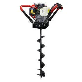 1-man Xtremepowerus 840166532485 55 Cc Post Hole Digger With 4 Inch Earth Auger Bit