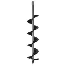 08adb002-6in-06 Yeshom 6 Earth Auger Bit Fence Post Hole Digger Drill For Gardening Diy Projects